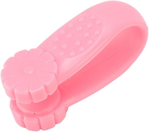 GLOGLOW Hand Acupressure Clip, Hand Pressure Point Clip 8PCS for Headache (Pink) in Saudi Arabia