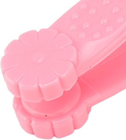 GLOGLOW Hand Acupressure Clip, Hand Pressure Point Clip 8PCS for Headache (Pink) in Saudi Arabia