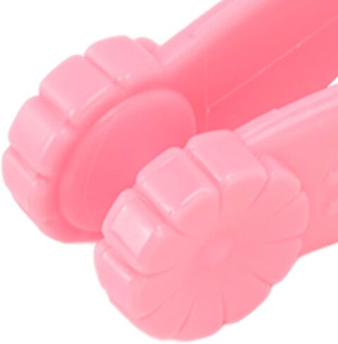 GLOGLOW Hand Acupressure Clip, Hand Pressure Point Clip 8PCS for Headache (Pink) in Saudi Arabia