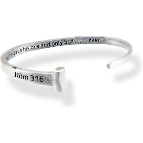Cathedral Art John 3:16 Nail Cuff Bracelets in Kuwait
