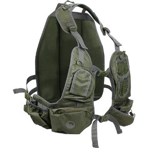 سترة صيد ديك رومي من اكس او بي ميليجريس مع حقيبة ألعاب، جيوب متعددة للمكالمات والضربات in Kuwait