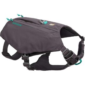 Ruffwear، سرج Switchbak للكلاب، حزمة وتسخير هجين للرحلات اليومية والاستخدام اليومي، سماق أحمر، متوسط in Kuwait