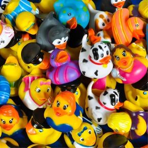 Rhode Island Novelty 2 Inch Rubber Ducky Assortment, 50 Pieces per Order in Saudi Arabia