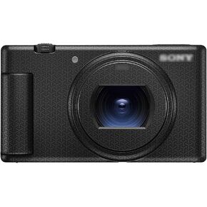 Kiorafoto Anti-Scratch Anti-Wear Camera Cover Skin Protector Sticker for Sony ZV-E10 ZVE10 Digital Vlogging Camera Body with 16-50mm Lens Protective Film Protection - Circuit Board Black in Saudi Arabia