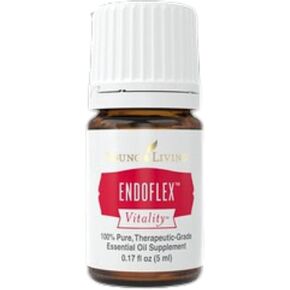 Vitality EndoFlex 5ml Essential Oil Blend by Young Living - Create a Calming and Balancing Aroma - Support a Healthy Lifestyle - Herbaceous Flavor with a Hint of Mint in Saudi Arabia
