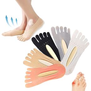 Rsaveld Bunion Relief Socks,Bunion Corrector Socks,Orthoes Bunion Relief Socks Women,Split Toe Orthopedic Compression Bunions Sock in Saudi Arabia