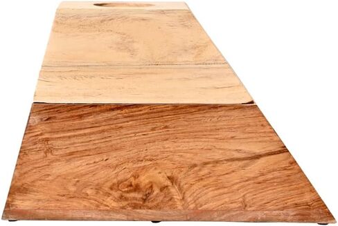 leatherooze Plant Urn with Magnetic Joint Solid Wooden Urn for Adult Human Ash Cremation Funeral Handcrafted Wood Urn Decorative Urn Large Urn Interior in Kuwait