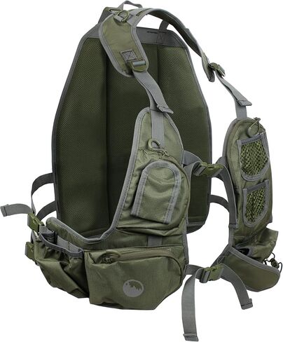 سترة صيد ديك رومي من اكس او بي ميليجريس مع حقيبة ألعاب، جيوب متعددة للمكالمات والضربات in Kuwait