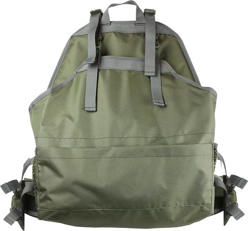 سترة صيد ديك رومي من اكس او بي ميليجريس مع حقيبة ألعاب، جيوب متعددة للمكالمات والضربات in Kuwait