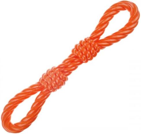 Infinity ZD2055 69 TPR Double Knot Fist Tug Dog Toy44; Orange in Saudi Arabia