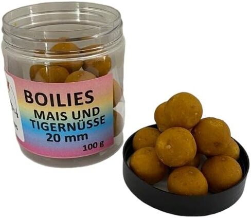 boilies Corn and Tiger Nuts 20 mm in Saudi Arabia