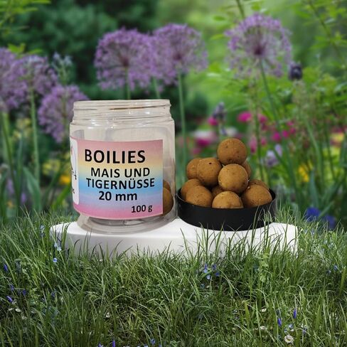 boilies Corn and Tiger Nuts 20 mm in Saudi Arabia