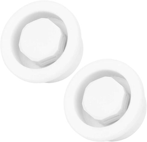 2Pcs PVC Surfboard Vent Hole Plug Paddle Board Vent Hole Surfing Auto Valve Waterproof Accessory in Saudi Arabia