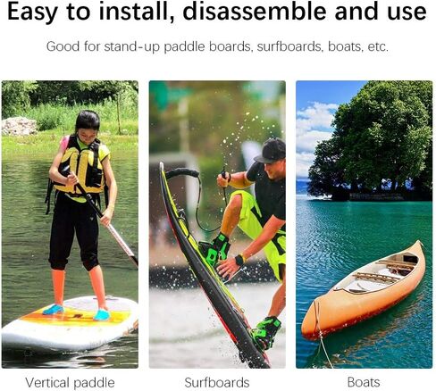 2Pcs PVC Surfboard Vent Hole Plug Paddle Board Vent Hole Surfing Auto Valve Waterproof Accessory in Saudi Arabia