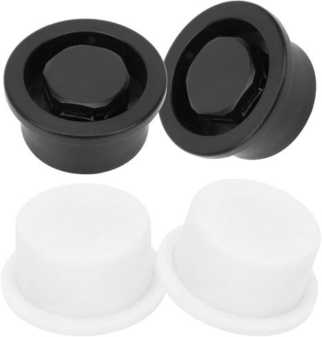 2Pcs PVC Surfboard Vent Hole Plug Paddle Board Vent Hole Surfing Auto Valve Waterproof Accessory in Saudi Arabia