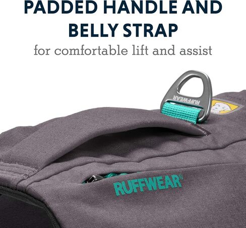 Ruffwear، سرج Switchbak للكلاب، حزمة وتسخير هجين للرحلات اليومية والاستخدام اليومي، سماق أحمر، متوسط in Kuwait