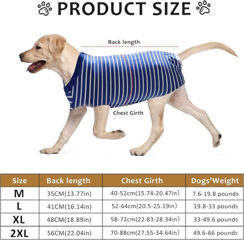 بدلة تعافي الكلاب، بدلة تعافي جراحية للكلاب والقطط وما بعد الجراحة، طوق مخروطي إلكتروني بديل، واقي جروح البطن، مضاد لللعق in Kuwait