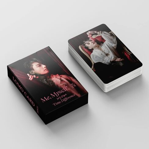 55 قطعة من بطاقات لومو جيون جونغ كوك بانجتان٪ بويز جونغ كوك سولو مجموعة بطاقات صور هدية للاولاد والبنات الجيش in Kuwait