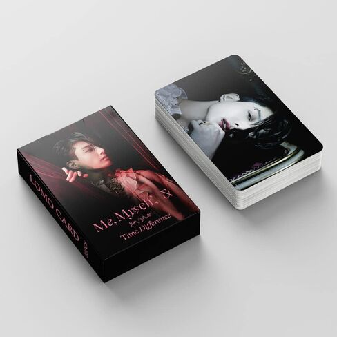 55 قطعة من بطاقات لومو جيون جونغ كوك بانجتان٪ بويز جونغ كوك سولو مجموعة بطاقات صور هدية للاولاد والبنات الجيش in Kuwait