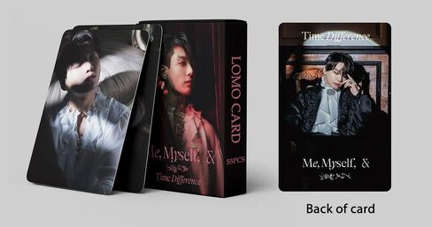 55 قطعة من بطاقات لومو جيون جونغ كوك بانجتان٪ بويز جونغ كوك سولو مجموعة بطاقات صور هدية للاولاد والبنات الجيش in Kuwait