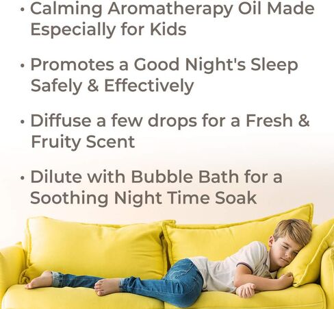 Plant Therapy KidSafe Nighty Night Essential Oil Blend for Sleep 30 mL (1 oz) 100% Pure, Undiluted, Natural Aromatherapy, Therapeutic Grade in Saudi Arabia