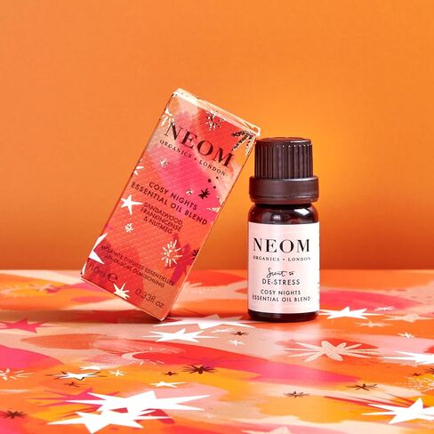 نيوم - مزيج الزيوت العطرية كوزي نايت، 10 مل | خشب الصندل واللبان وجوزة الطيب | in Kuwait