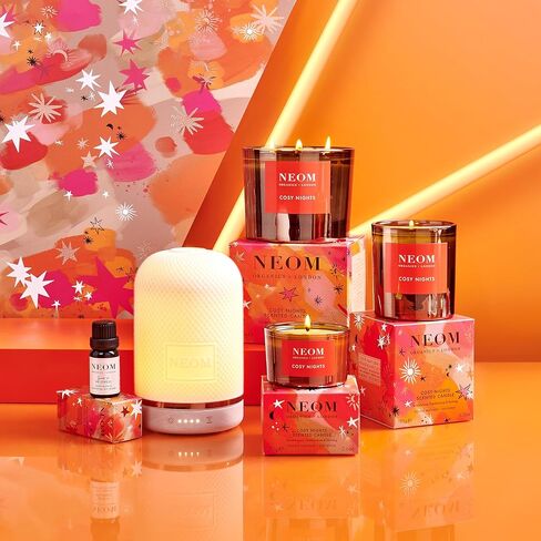 نيوم - مزيج الزيوت العطرية كوزي نايت، 10 مل | خشب الصندل واللبان وجوزة الطيب | in Kuwait