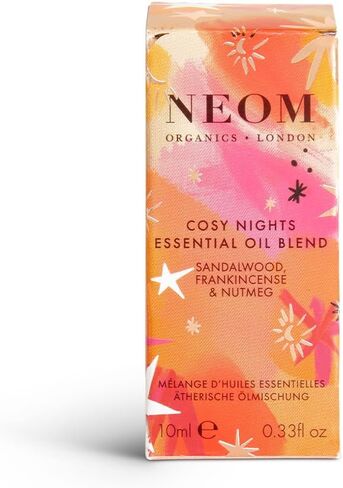 نيوم - مزيج الزيوت العطرية كوزي نايت، 10 مل | خشب الصندل واللبان وجوزة الطيب | in Kuwait