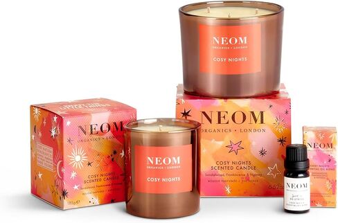 نيوم - مزيج الزيوت العطرية كوزي نايت، 10 مل | خشب الصندل واللبان وجوزة الطيب | in Kuwait