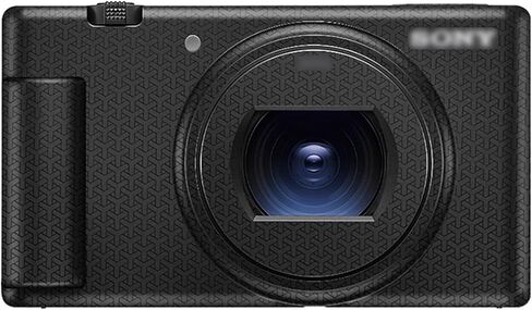Kiorafoto Anti-Scratch Anti-Wear Camera Cover Skin Protector Sticker for Sony ZV-E10 ZVE10 Digital Vlogging Camera Body with 16-50mm Lens Protective Film Protection - Circuit Board Black in Saudi Arabia