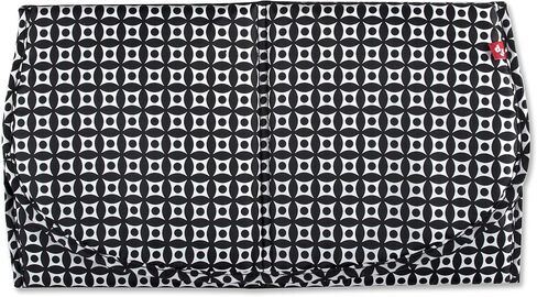 حقيبة ظهر عصرية مبطنة للحفاضات وحقيبة أطفال برباط للسفر متعددة الأغراض – مجموعة من 3 قطع (أسود) in Kuwait