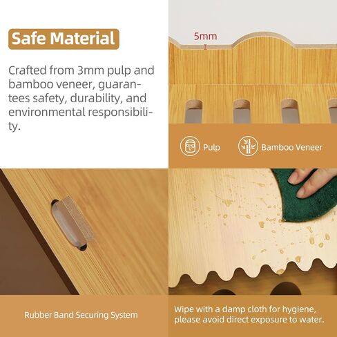 بيت مخبأ للخنزير الغيني مع درج من تشيجرون in Kuwait