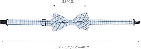 Segarty Bowties for Dogs, 30 PCS Dog Bow Ties with Adjustable Collar, Grooming Bows Ties, Bulk Puppy Bow Ties for Small Medium Girl Boy Dogs Cats Christmas Neck Tie Valentine Holiday Dog Ties in Kuwait