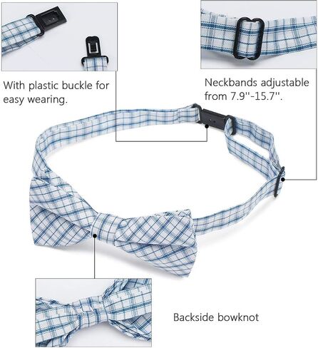 Segarty Bowties for Dogs, 30 PCS Dog Bow Ties with Adjustable Collar, Grooming Bows Ties, Bulk Puppy Bow Ties for Small Medium Girl Boy Dogs Cats Christmas Neck Tie Valentine Holiday Dog Ties in Kuwait