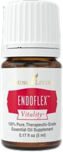 مزيج الزيوت العطرية Vitality EndoFlex 5ml من Young Living - يخلق رائحة مهدئة ومتوازنة - يدعم نمط حياة صحي - نكهة عشبية مع لمسة من النعناع in Saudi Arabia