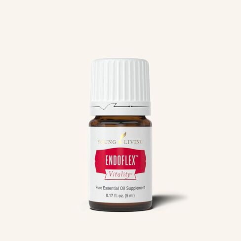 مزيج الزيوت العطرية Vitality EndoFlex 5ml من Young Living - يخلق رائحة مهدئة ومتوازنة - يدعم نمط حياة صحي - نكهة عشبية مع لمسة من النعناع in Saudi Arabia