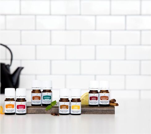 مزيج الزيوت العطرية Vitality EndoFlex 5ml من Young Living - يخلق رائحة مهدئة ومتوازنة - يدعم نمط حياة صحي - نكهة عشبية مع لمسة من النعناع in Saudi Arabia