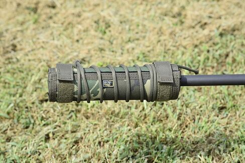 غطاء subtac Alpha Suppressor مقاس 6 بوصات مموه متعدد الكاميرات in Kuwait