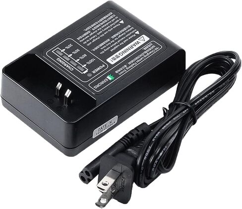شاحن بطارية Godox VC-18 لبطارية ليثيوم أيون VB18، لبطارية Godox Ving V860II-C V860II-N V860II-S V860II-O V860II-F V850II فلاش الكاميرا Speedlite in Kuwait