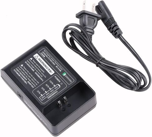 شاحن بطارية Godox VC-18 لبطارية ليثيوم أيون VB18، لبطارية Godox Ving V860II-C V860II-N V860II-S V860II-O V860II-F V850II فلاش الكاميرا Speedlite in Kuwait