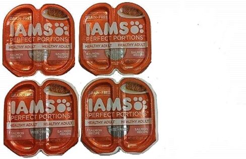 Iams 19014802326 صينية طعام رطبة للقطط، 2.6 أونصة in Saudi Arabia