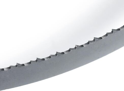 Imachinist S911214 91" X 1/2" X 14tpi Bi-Metal Band Saw Blades M42 for Soft Ferrous Metal in Kuwait