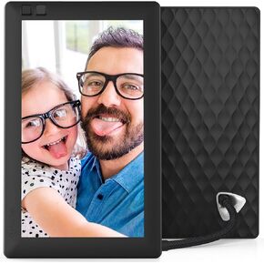 إطار صور رقمي بتقنية WiFi مقاس 7 بوصات من Nixplay Seed - أسود in Kuwait