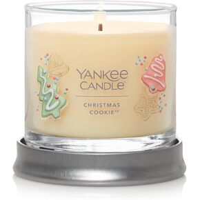 Yankee Candle Balsam & Cedar Scented, Signature 4.3oz Small Tumbler Single Wick Candle, Over 20 Hours of Burn Time, Christmas | Holiday Candle in Kuwait