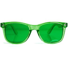 GloFX Color Therapy Glasses | Light Therapy Glasses for Chromotherapy | Light Sensitivity Colored Glasses | Migraine Glasses in Kuwait