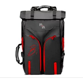 BABA Nyekundu Na Neusi - Redefine Black and Red - Elite Travel with Iconic Style - 17 inch Laptop space -Water Resistant -Men-Women-Teens in Saudi Arabia