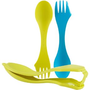 Light My Fire Original BPA-Free Tritan Sporks'n Case, 2-Pack with Case in Kuwait