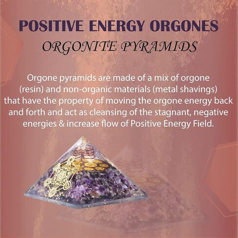 مانيفيست وفيرة - كبير 75 مم من الجمشت الهرمي الجمشت الكريستالي شري يانترا المال | هدية الحب | ثروة دوامة | حماية Emf | شاكرا ريكي الطاقة الإيجابية ~ الصحة والثروة in Kuwait