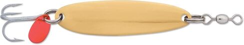 Luhr Jensen 1/2 Krocodile (Treble Hook) Brass in Saudi Arabia