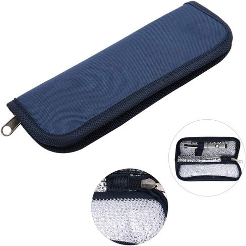 Brrnoo Insulin Cooler Travel Bag, Portable Insulin Travail Case - Insulin Cooler Bag, Insulin Cooling Case Insulated Organizer for Insulin Pens, Diabetic Supplies Organizer in Saudi Arabia